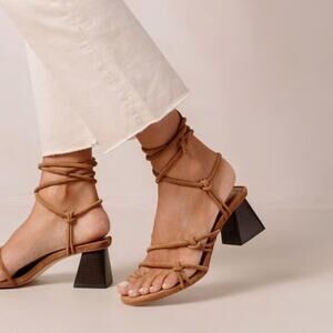 ALOHAS Goldie Sandal In Brown MSRP $176
